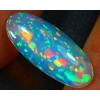 Image 2 : 5.57 ct Certified Welo Opal Gemstone ($6,963 Appraisal)