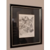 Image 4 : Alec Stern's Art Etchings - 'Cable Car Rush' & 'Hyde Street Hill" 7"Tall