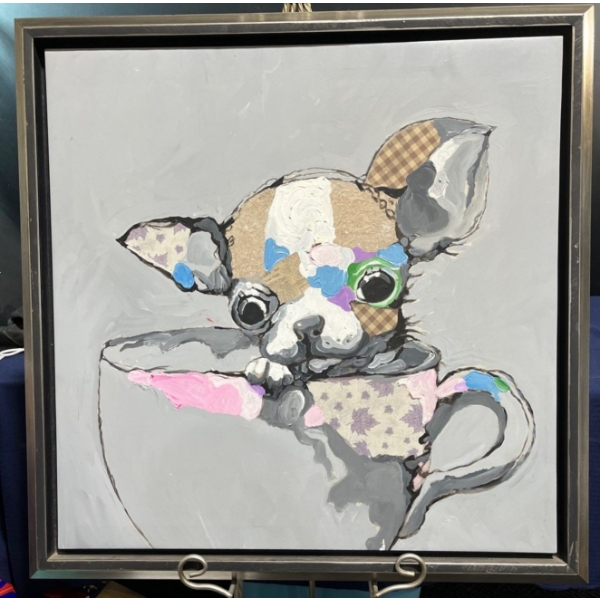 Unsigned Original Work 31Wx31H