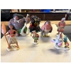 Image 1 : Collectible Disney Moana figurine from a deluxe set produced by The Disney Store Ltd. 