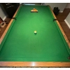 Image 5 : Vintage 1994 Billiards Table - Light Weight Composite Slat - Slatron - Disassembly Required 