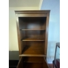 Image 2 : Modern Minimalist Walnut Book Case 33x17x63