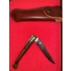 Image 1 : Laguiole Authentique 12C27 Knive w/ Case 