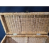 Image 6 : Large Wicker Trunk 32 W, 16 D, 16 T 