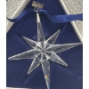 Image 2 : Swarovski Crystal 3 Christmas Ornament 