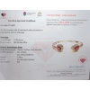 Image 3 : Silver Ruby gemstone Bracelet 12.3 ct Certified  Value ($10,132 Appraisal)