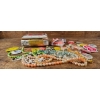 Image 3 : Beaded Costume Jewelry and Pinback Buttons with Decorative Tin