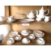 Image 1 : Royal Albert Val D'or China incl Coffee/Teapot, Cups/Saucers, Cream/Sugar,  Cake Plate & Casserole 