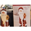 Image 4 : Festive Set: Wooden Santa, Mini Frosted Tree, and Digital Ornament