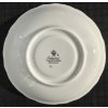 Image 3 : Fine Bone China Teacup and Saucer Set, 5 Pieces