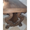 Image 5 : Side Table w/ Shelf 17 W, 30 D, 17 T  and End Table w/ Scroll Design Legs 18 W, 26 D, 22 T