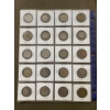 Image 4 : World Coins in Album Pages Featuring Multiple Countries