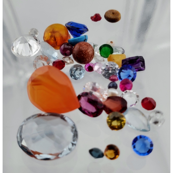 Assorted Gemstones (21.2 ct, Assorted mm)