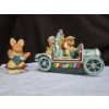 Image 1 : Pen Delfin Large Collectible Rabbit Figures Incl. 'Painter' 