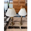 Image 2 : Brass Lamps x 4