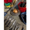 Image 6 : Home & Garden Accessory Collection - Metal Trellus' Copper Water Can Sprinkler Systems & More