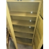 Image 2 : Storage and Furniture Lot with Shelving, Chair, and TV Trays