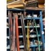 Image 3 : Bolt Bin bolted to the wall. Buyer must be removed full of miscellaneous parts, cro bars, electrical