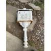 Antique Metal Mailbox With Key