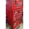 Image 2 : Gray Rolling Tool Chest With Extensive Mechanic and Machinist Hand Tools