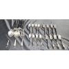 Image 1 : Retroneu Korea Stainless Steel Silverware, 16 Placesettings and 3 Serving