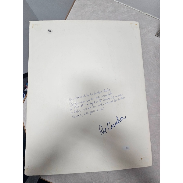 Three Chicago Blackhawks Vintage Black-and-White Photographs