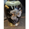 Image 2 : A Pair Of Black Floral Print Lamps