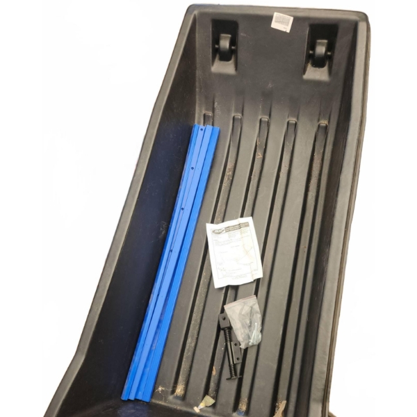 Otter Pro Utility Sled With Parts Kit and Axius Cargo Net