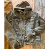 Image 2 : CL33 Ladies Size M 3/4 Length Shearling Jacket w/ Denim Jacket