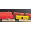 Image 3 : Model Trains: Semaphore, Box Cars, Gulf Tank Cars, Gondola Cars, Track Pins