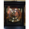 Image 2 : Candle Holders, Metal Clock, and Portrait Bust 