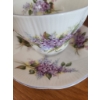 Image 10 : 7 English Bone China Cups and Saucers by Various Makers