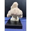 Image 2 : Vintage Clay Sculpture of Mother Embracing Child 15H