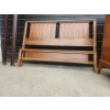 Image 12 : Mid-century Wooden Bedroom Furniture Set - Headboard and Dresser