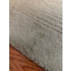 Image 2 : Manor Park Collection Green Fabric Rug, Red Stain, 5.00x8.00