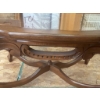 Image 5 : Wood and Glass Rectangular Coffee Table