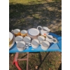 Image 4 : Ceramic Bowls & Plates Set