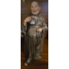 Image 2 : Collectable Religious Figurines Made in Italy By Capodimonte, Porcelain Man (12T) & Young Boy 