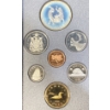 Image 2 : 1988 Silver & Aureate Dollar Forges du Saint-Maurice Proof Set