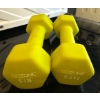 Image 2 : Cando Deluxe Pedal Exerciser, Two Five Pound Weights- Fitness Pack