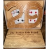 Image 2 : New "The Perfect Crib Board" Game w/ 3 Plush Playas 