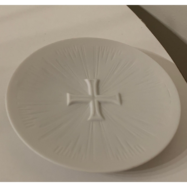 LLADRO  Porcelain Religious Plate - 5W