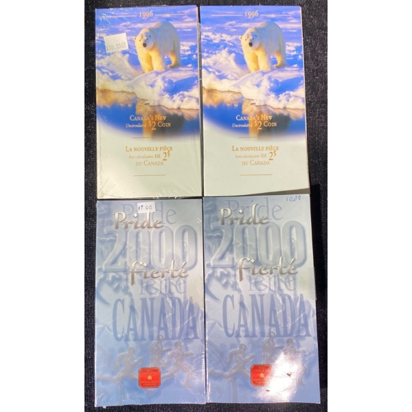 1967 Canada 6-Coin Year Set