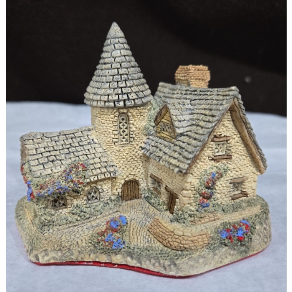 Hand Carving 'Vicarage' By David Winter 