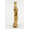Image 2 : Three Chinese-Style Carved Figurines, 11 and 17 Inches Tall