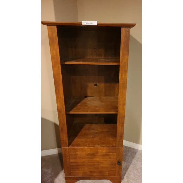 MDF Cabinet w Bottom Cupboard 25 1/2 w 60 h