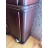 Image 7 : Large Solid Wood China Cabinet, Contents NOT Included - 75W, 18D, 80T