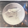 Image 1 :  2016 Royal Canadian Mint $20 Star Trek Enterprise Fine Silver Coin 7.96 Grams