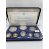 Image 1 : 1974 Coinage of Barbados Franklin Mint Proof Set