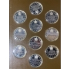 Image 2 : The Great Explorers of Canada Proof Set 92.5% Silver 62.5 Troy Ounce 
